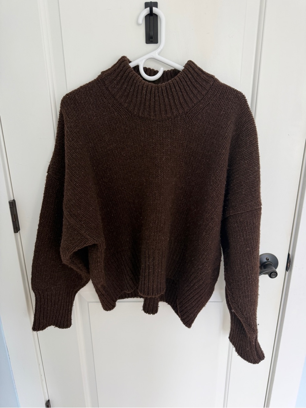 Babaà No. 15 Jumper — Oak | 100% Spanish Wool